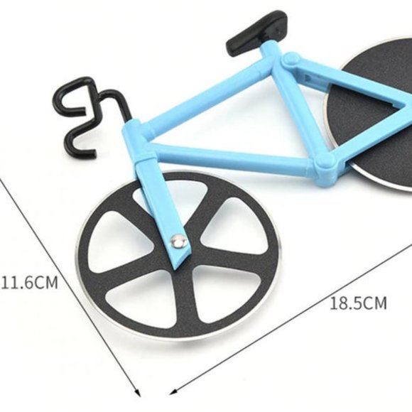 Bicycle Pizza Cutter - Picture 5 of 5
